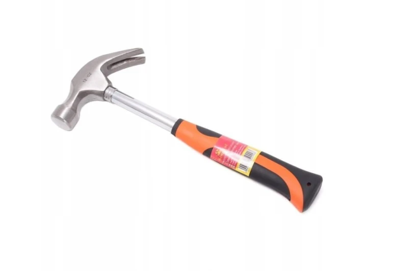 Schlosserhammer 450 g Dachdecker mit Glasfaserstiel