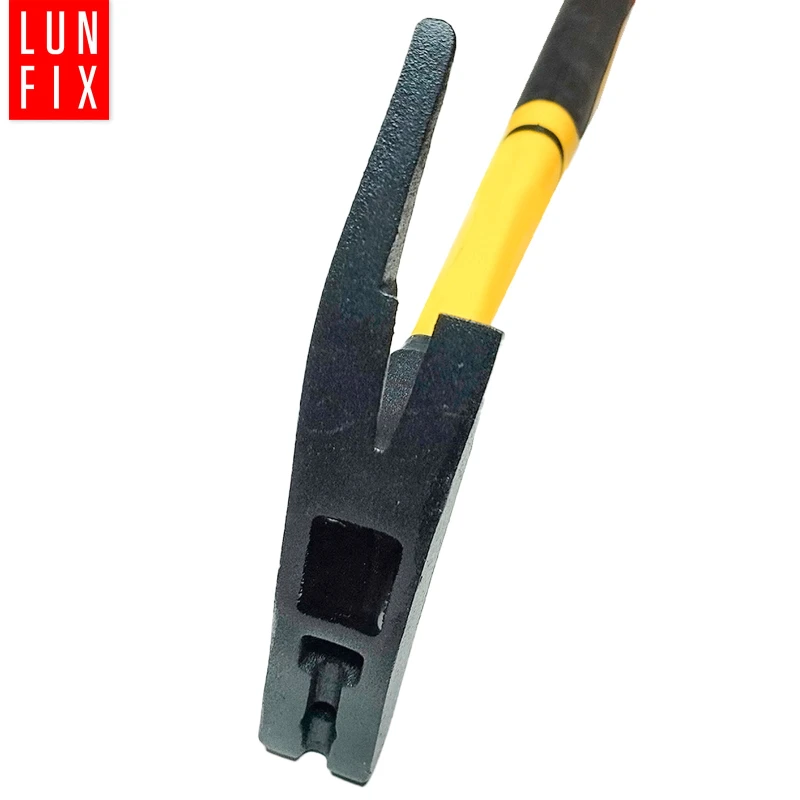 Zimmermannshammer 600 g mit Glasfaserstiel und Magnethalter