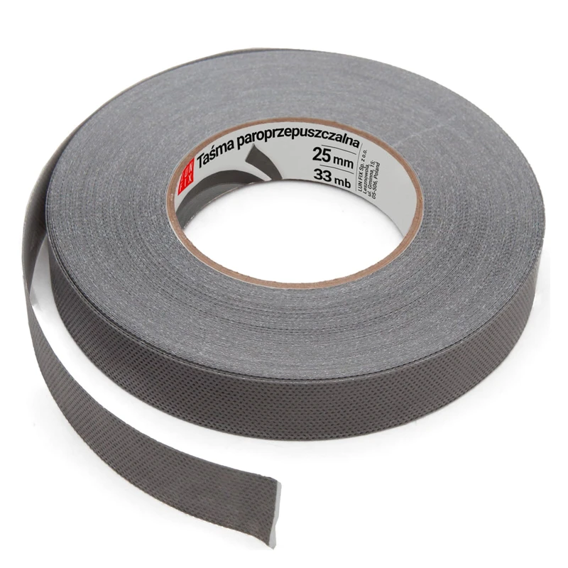 Diffusionsoffenes Band 25 mm/33 lfm