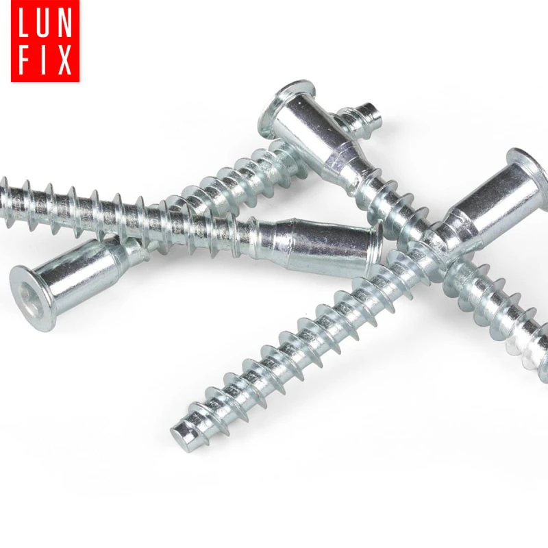 Confirmat Schrauben 7 x 50 mm 100 Stück