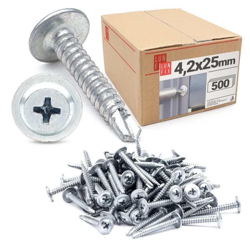 Bohrschrauben 4,2 x 25 mm 500 Stk.