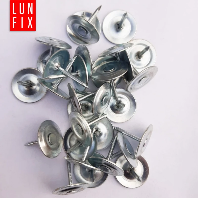 Dachnägel mit Unterlegscheibe 3 x 30 mm - 1kg