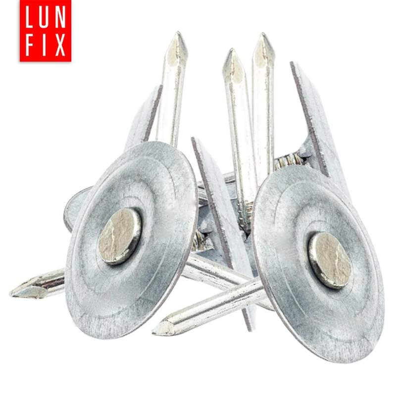 Dachnägel mit Unterlegscheibe 3 x 30 mm – 5kg