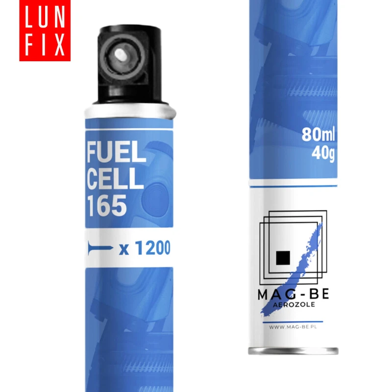Brennstoffzelle für Gasnagler 80 ml