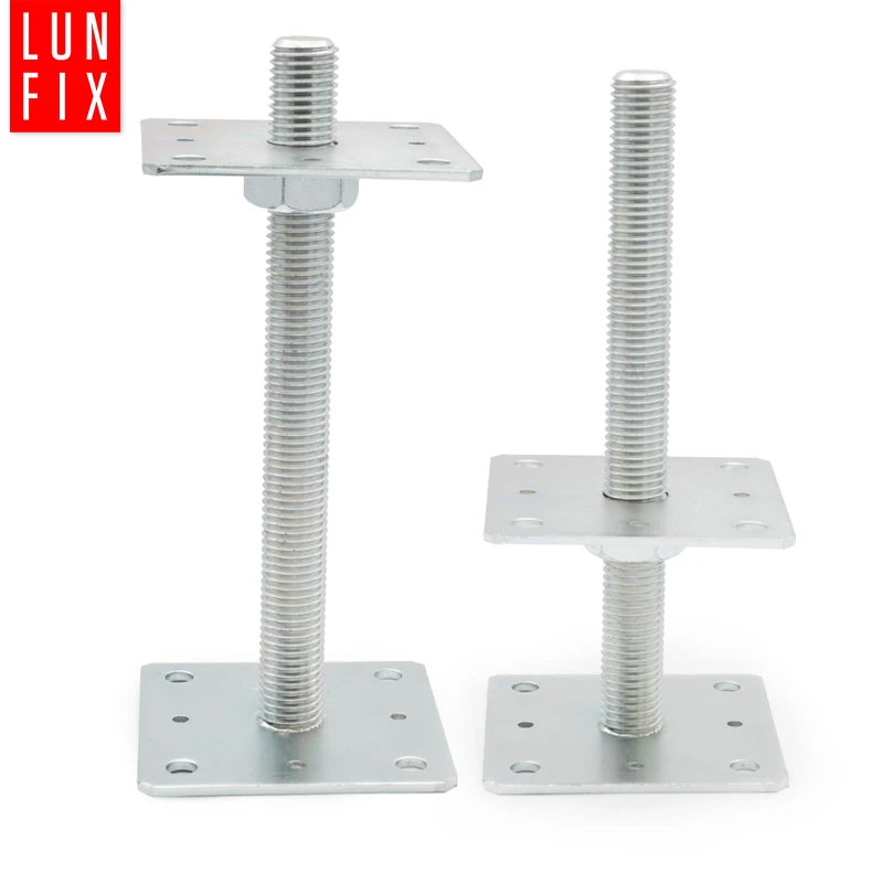 Pfostenträger Zum Aufschrauben 80x80x250 mm
