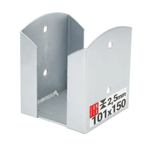 Pfostenträger 101x150x2,5 mm