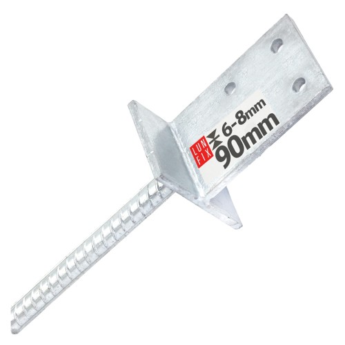 Pfostenträger 90x90x130 mm 200 mm