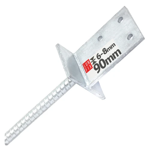 Pfostenträger 90x90x130 mm 200 mm