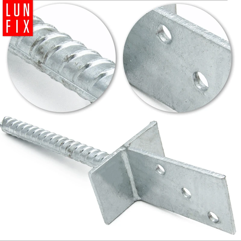 Pfostenträger 90x90x130 mm 200 mm