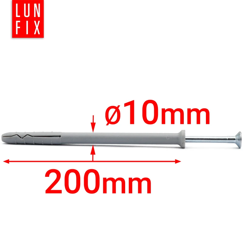 Schlagdübel 10x200 mm 50 Stük