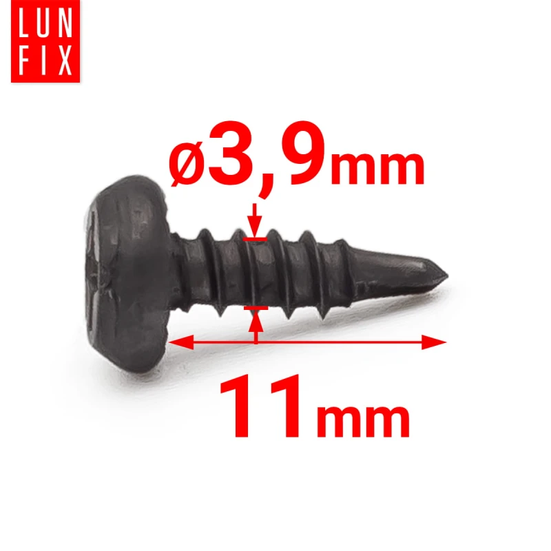 Blechschraube LB 3,9 x 11 mm 1000 Stk.