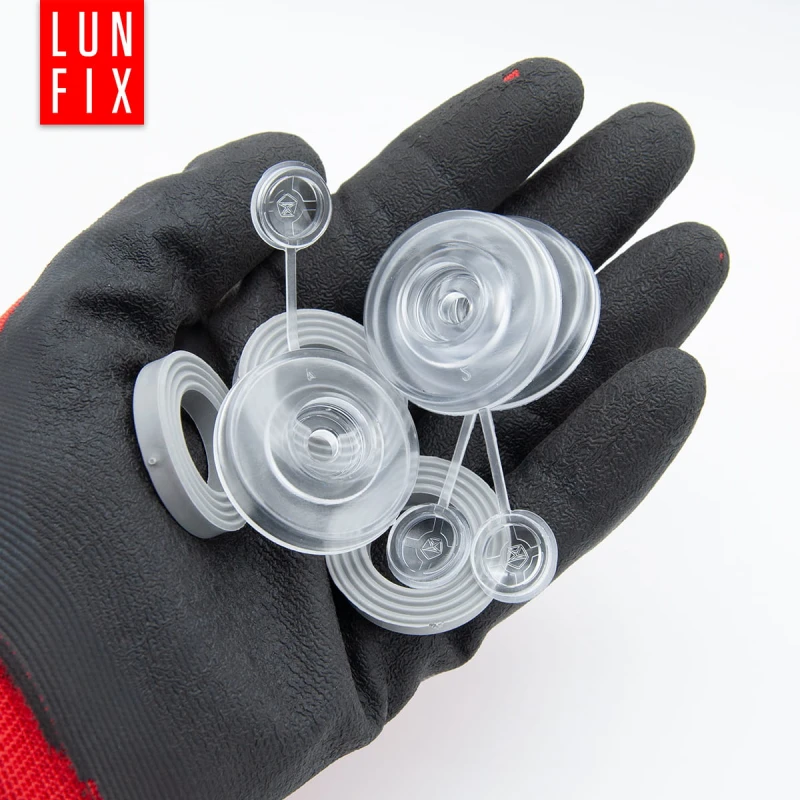Thermoscheibe Pilzkappe für Hohlkammer-Polycarbonat 5 Stück