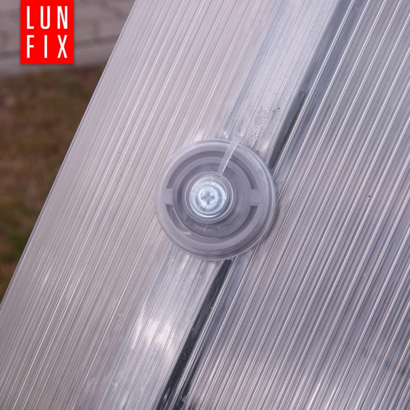 Thermoscheibe Pilzkappe für Hohlkammer-Polycarbonat 5 Stück