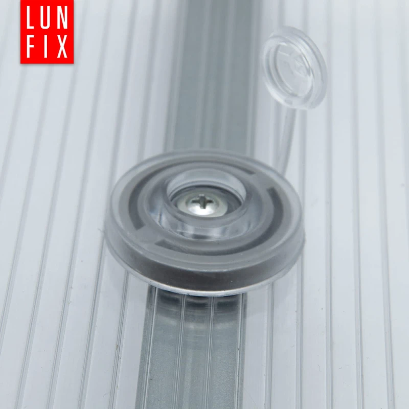 Thermoscheibe Pilzkappe für Hohlkammer-Polycarbonat 5 Stück