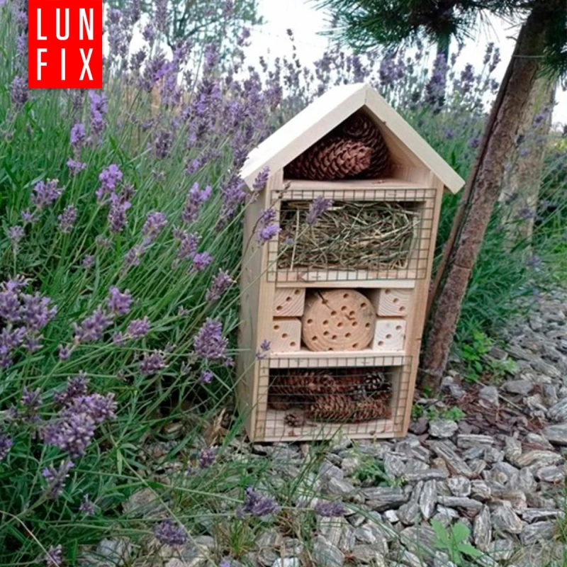 Drahtgitter für Insektenhotel Höhe 0,5 m Länge 1 lfm - für Bienen geschweißt verzinkt