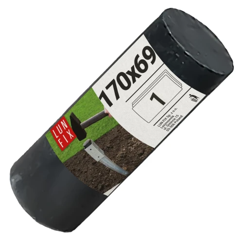 Einschlaghilfe für Einschlagbodenhülsen 170x69 mm 1stk