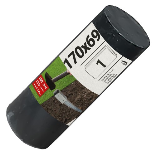 Einschlaghilfe für Einschlagbodenhülsen 170x69 mm 1stk
