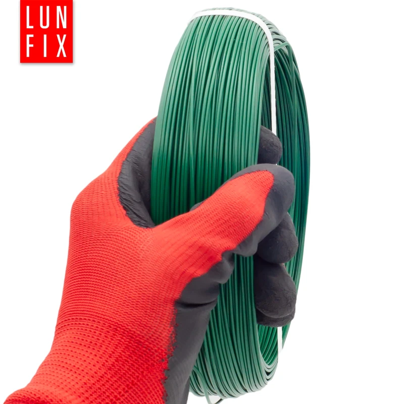 Gartendraht grün Ø1,7mm 100m Stahl verzinkt PVC