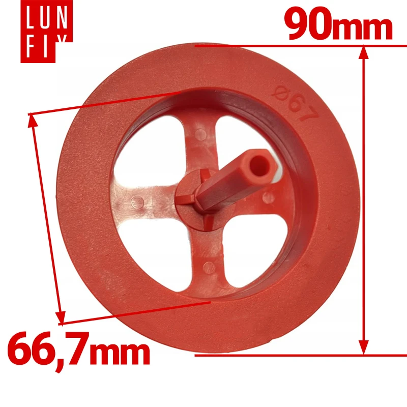 Styroporfräser Ø 67 mm 1stk.