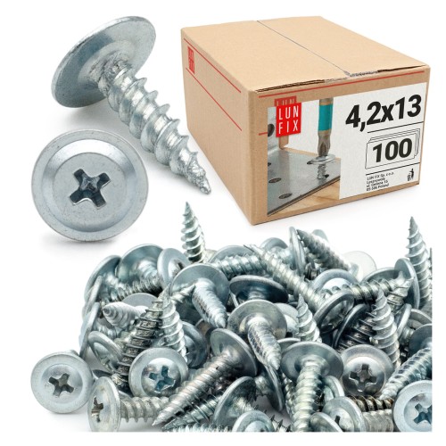Selbstschneidende 4,2 x 13 mm 100 Stück