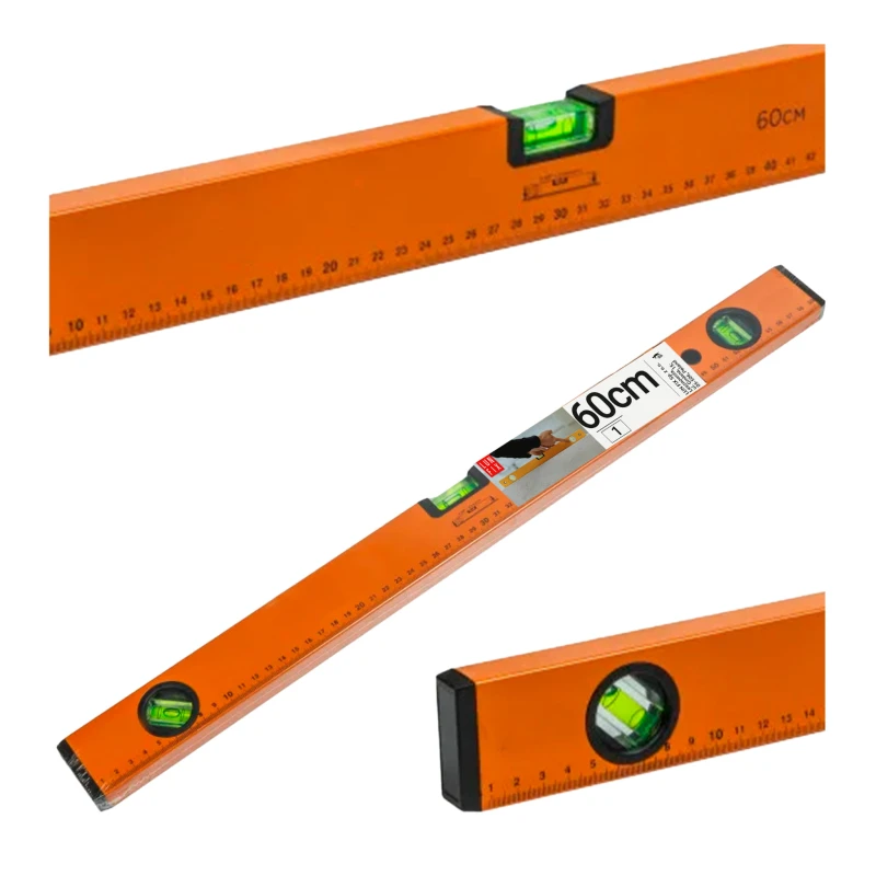 Wasserwaage  60cm 180-90-45-Grad