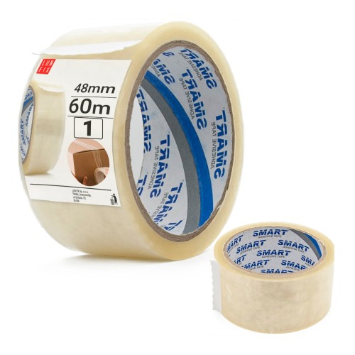 Transparentes Acryl-Verpackungsband 48mm/60m