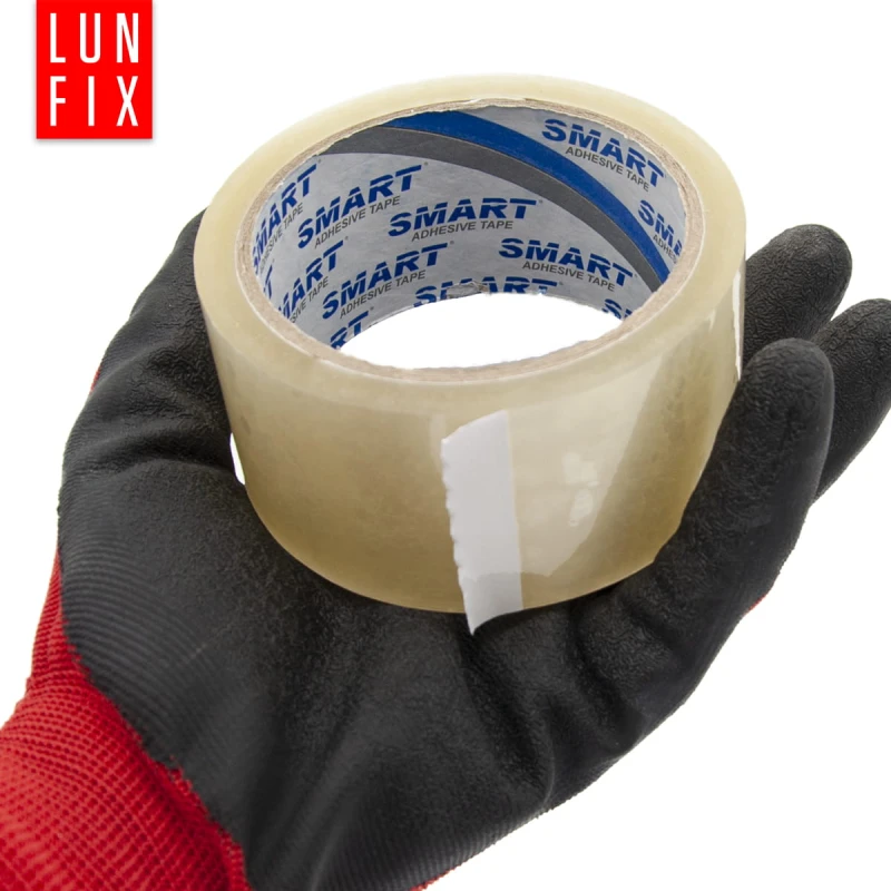 Transparentes Klebeband Smart 48 mm/60m AS02 (36 Stück) (1 Packung)