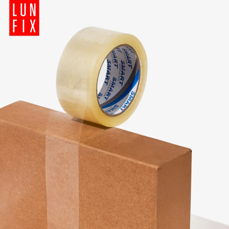 Transparentes Klebeband Smart 48 mm/60m AS02 (36 Stück) (1 Packung)