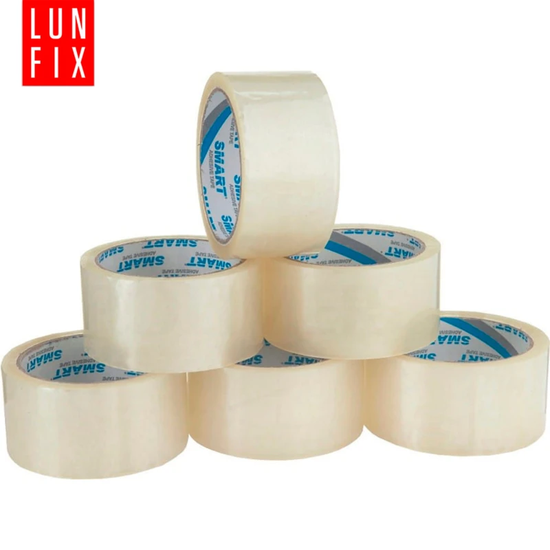 Transparentes Klebeband Smart 48 mm/60m AS02 (36 Stück) (1 Packung)