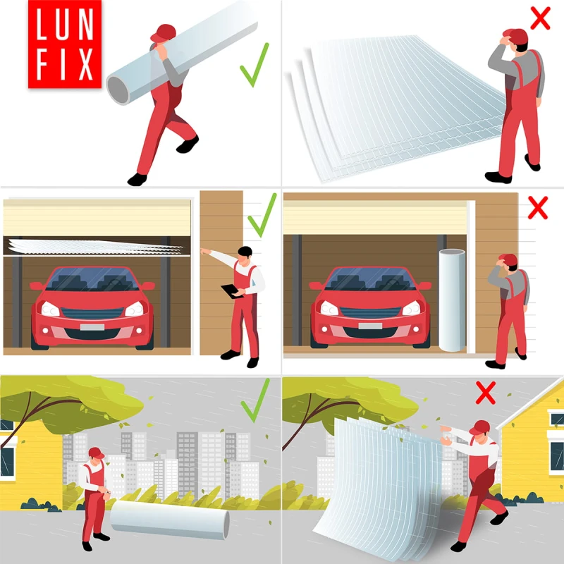 Szklarnia z poliwęglanu 3x4 m "tunel" profil 40x20 mm grubość 4 mm