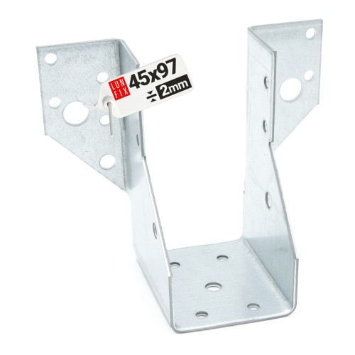 Balkenschuh Typ A 45x97 mm