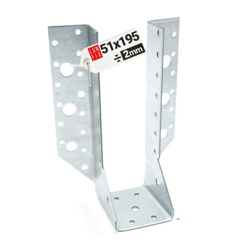 Balkenschuh Typ A 51x195 mm