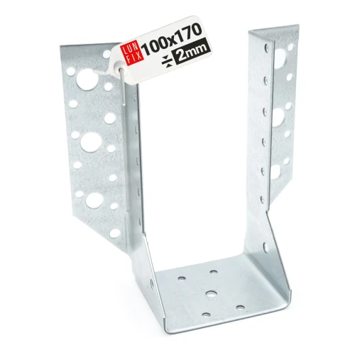 Balkenschuh Typ A 100x170 mm