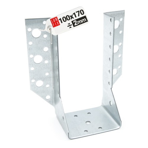 Balkenschuh Typ A 100x170 mm