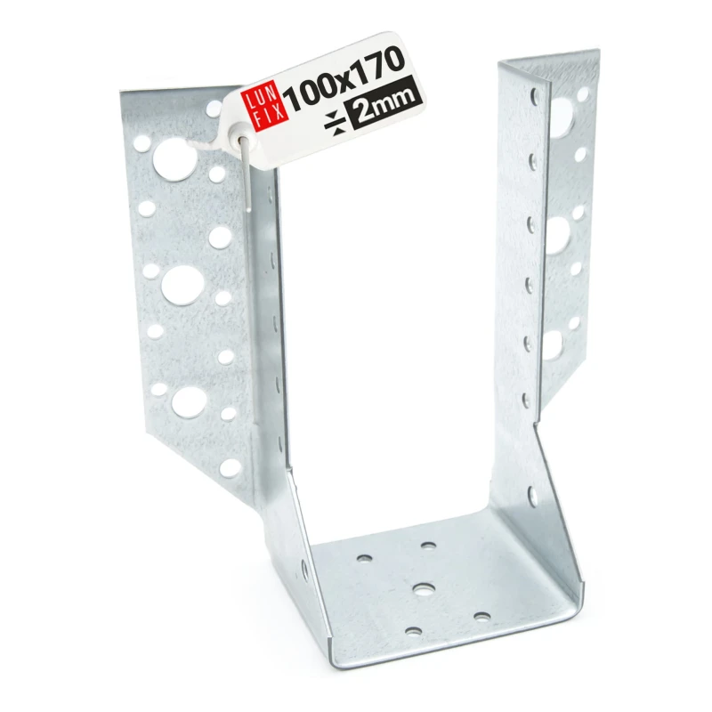 Balkenschuh Typ A 100x170 mm