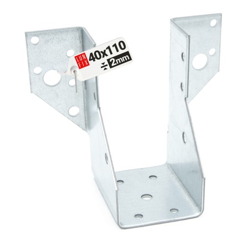 Balkenschuh Typ A 40x110 mm