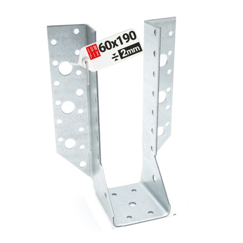 Balkenschuh Typ A 60x190 mm