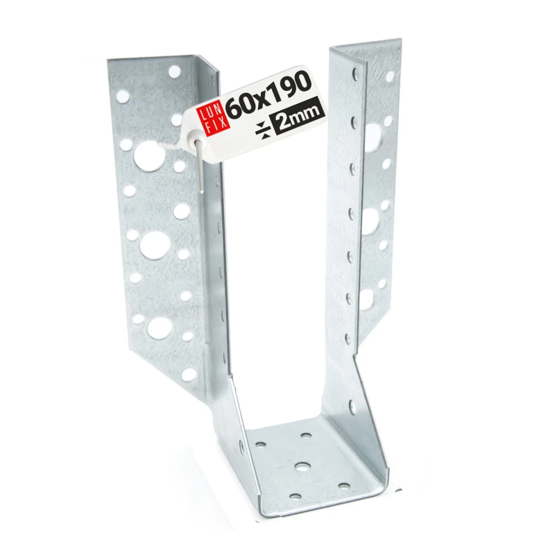 Balkenschuh Typ A 60x190 mm