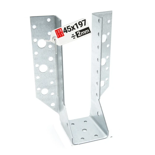 Balkenschuh Typ A 45x197 mm