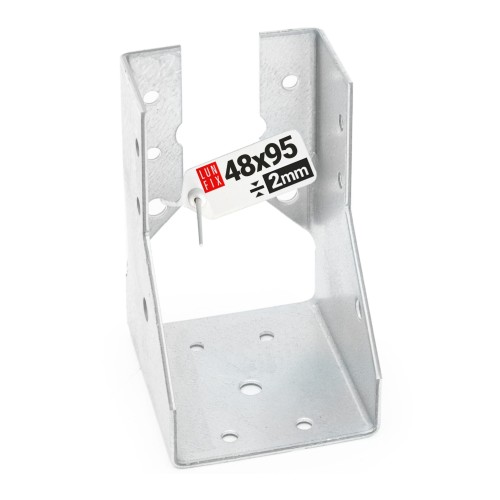 Balkenschuh Typ B 48x95 mm