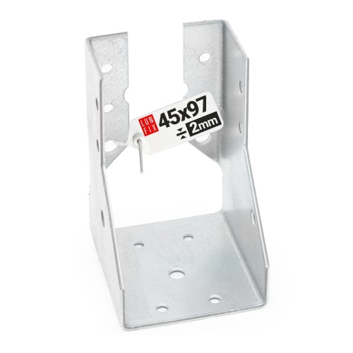 Balkenschuh Typ B 45x91 mm