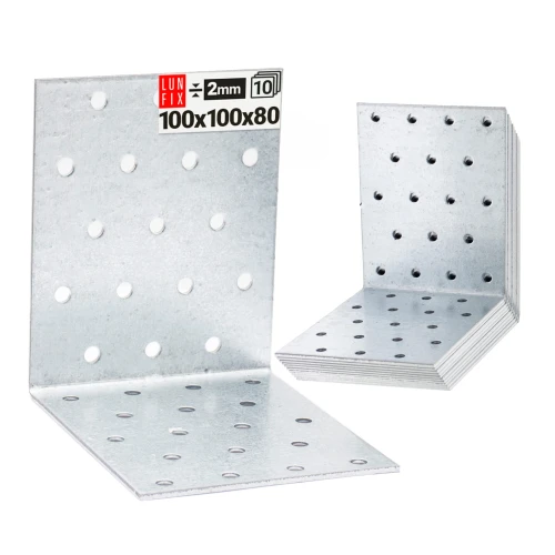 Winkelverbinder 100x100x60x2 10 Stück