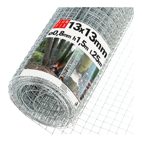 Baumschutznetz 150 cm 25m verzinkt