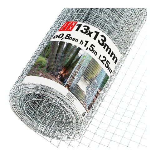 Baumschutznetz 150 cm 25m verzinkt