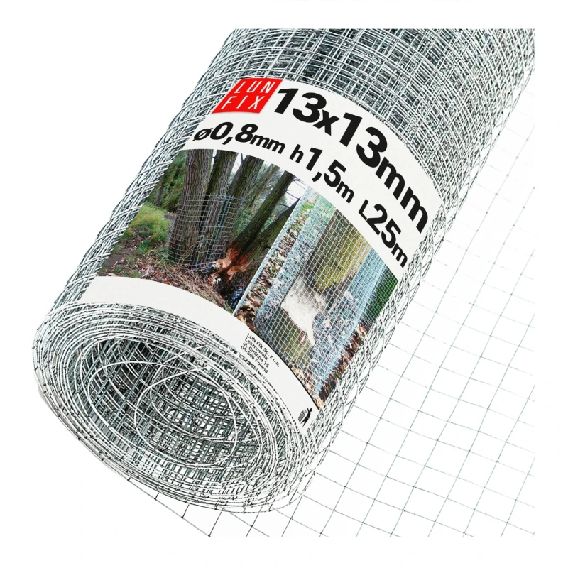 Baumschutznetz 150 cm 25m verzinkt