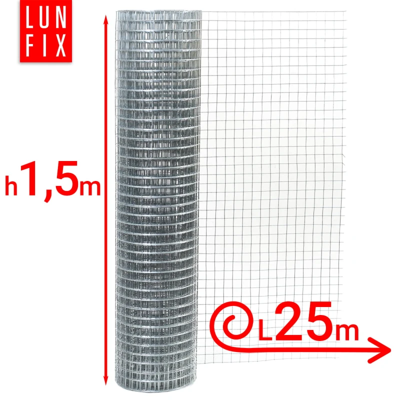 Baumschutznetz 150 cm 25m verzinkt
