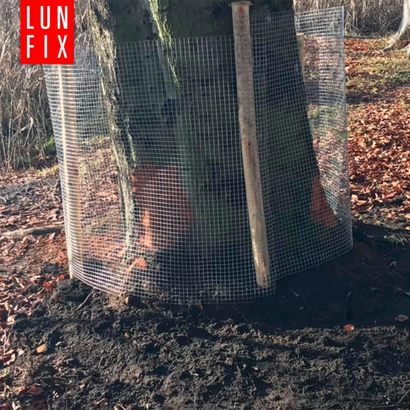 Baumschutznetz 150 cm 25m verzinkt