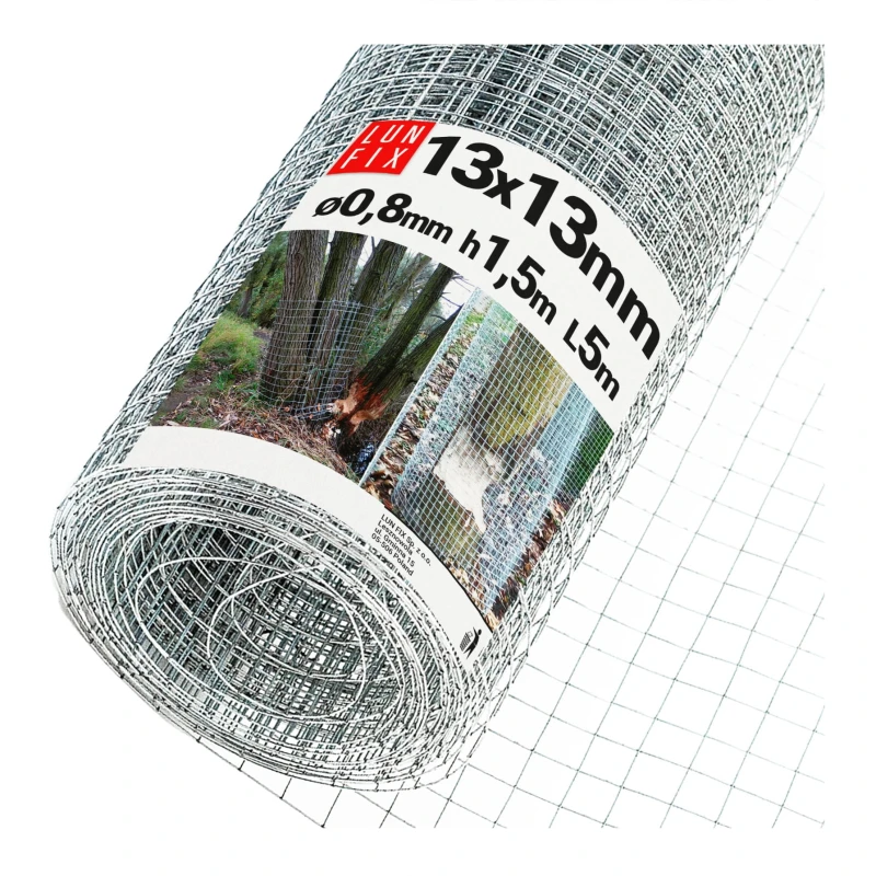 Baumschutznetz 150 cm 5m verzinkt