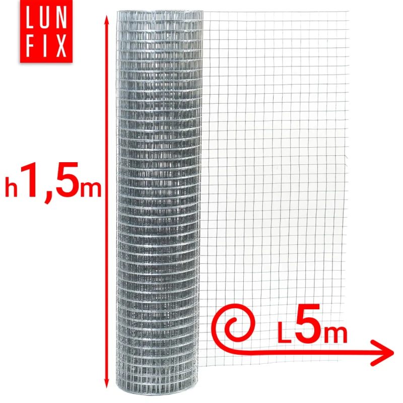 Baumschutznetz 150 cm 5m verzinkt
