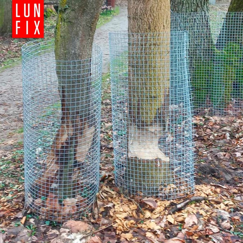 Siatka ochronna na drzewa 150 cm osłonka na drzewka 5mb